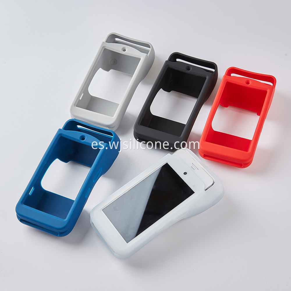 WJM - Custom Silicone POS Machine Cover Waterproof Shockproof POS Cases For A920 PAX A9207